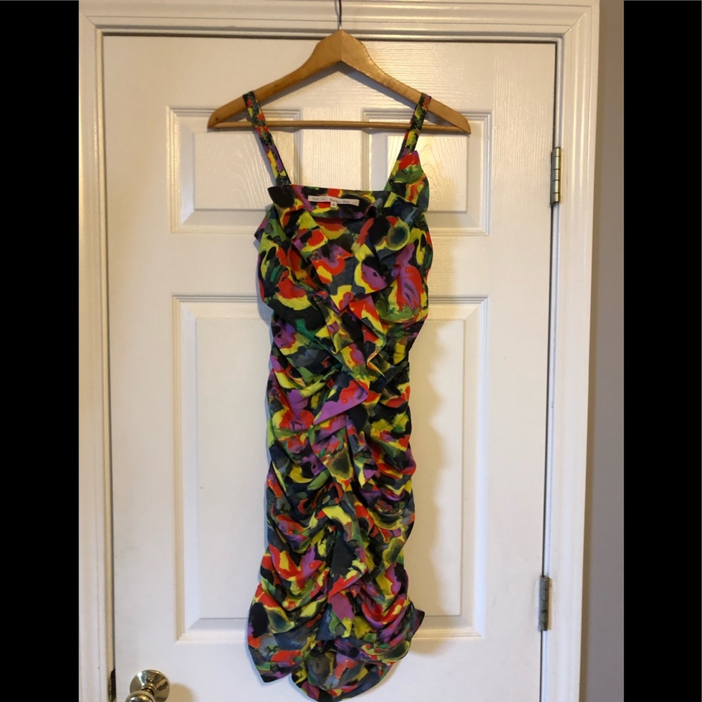 💐Colorful Rachael Roy Dress